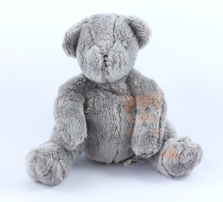 Dpam peluche ours gris 